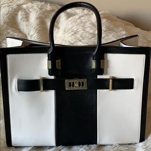 Black and White Purse